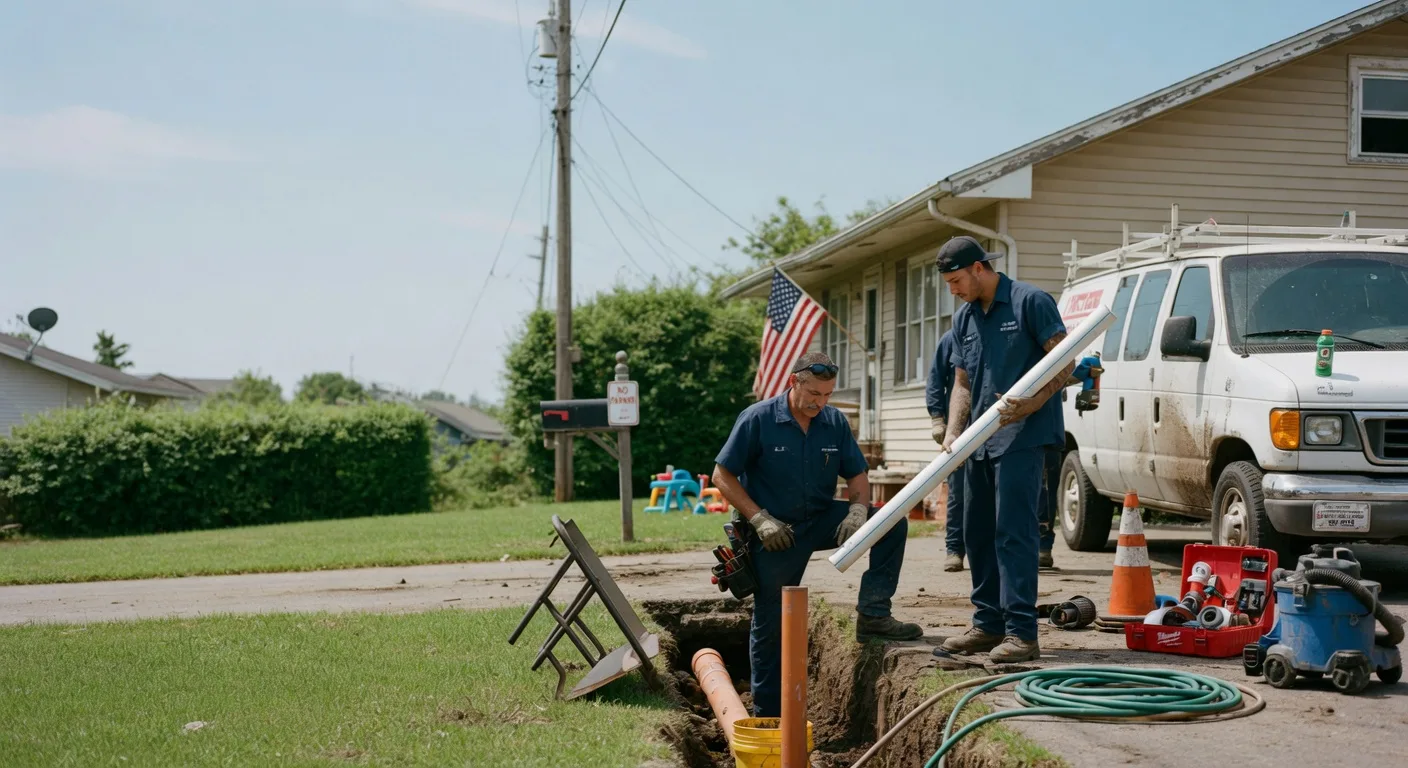 Drain Cleaning in Oxly, MO near me
